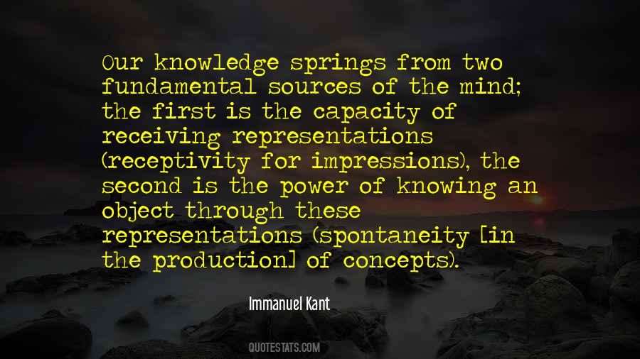 The Power Of Knowing Quotes #1071282