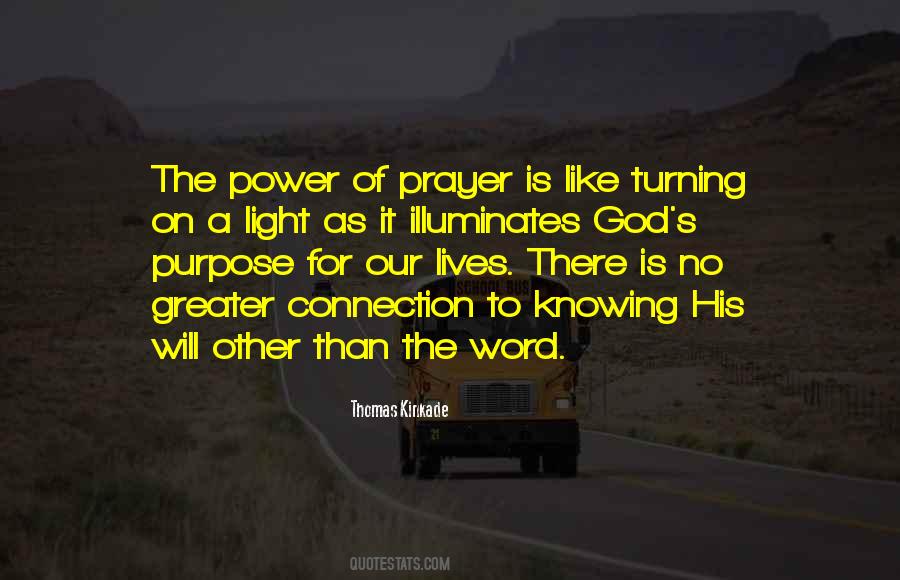 The Power Of Knowing Quotes #1086582