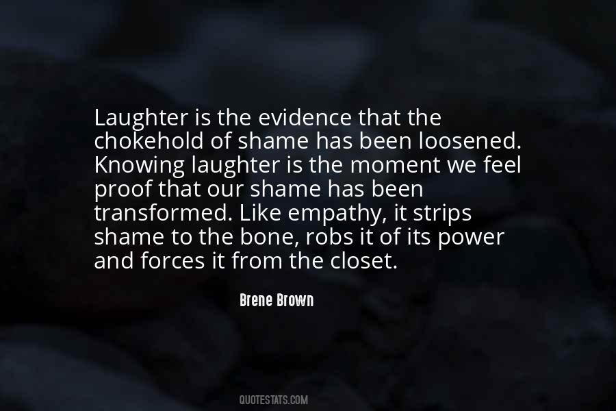The Power Of Knowing Quotes #108795