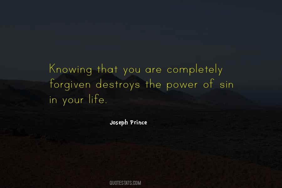 The Power Of Knowing Quotes #1144320