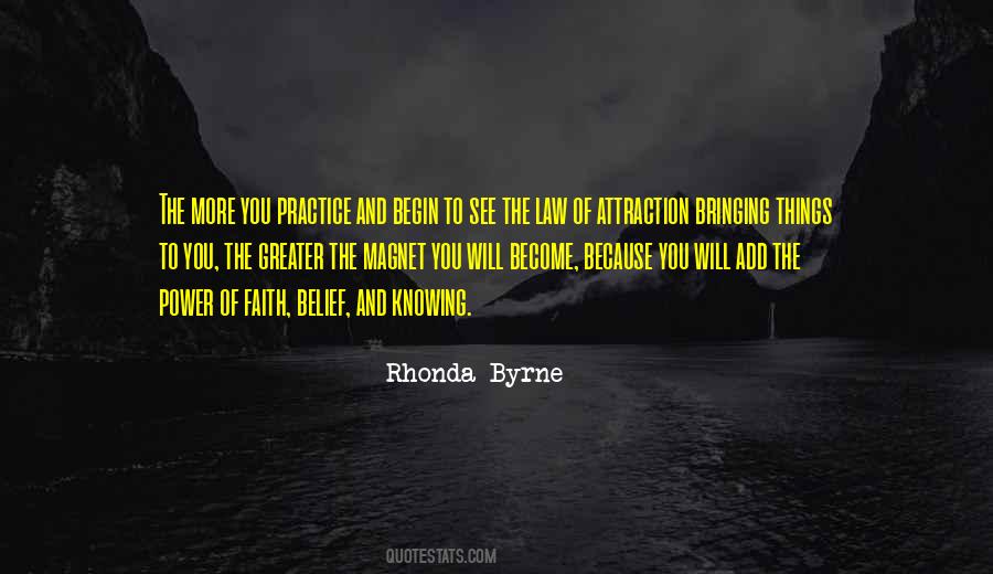 The Power Of Knowing Quotes #1207718