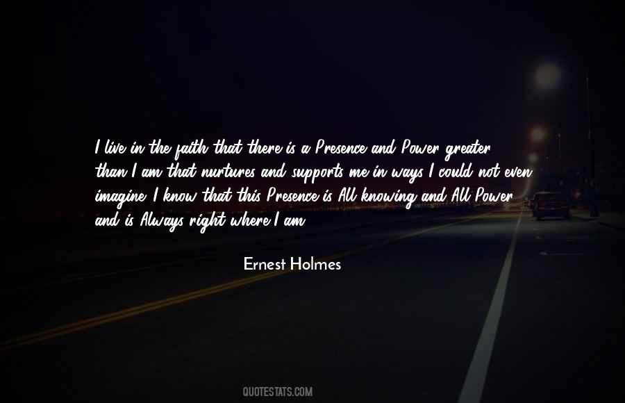 The Power Of Knowing Quotes #1519173