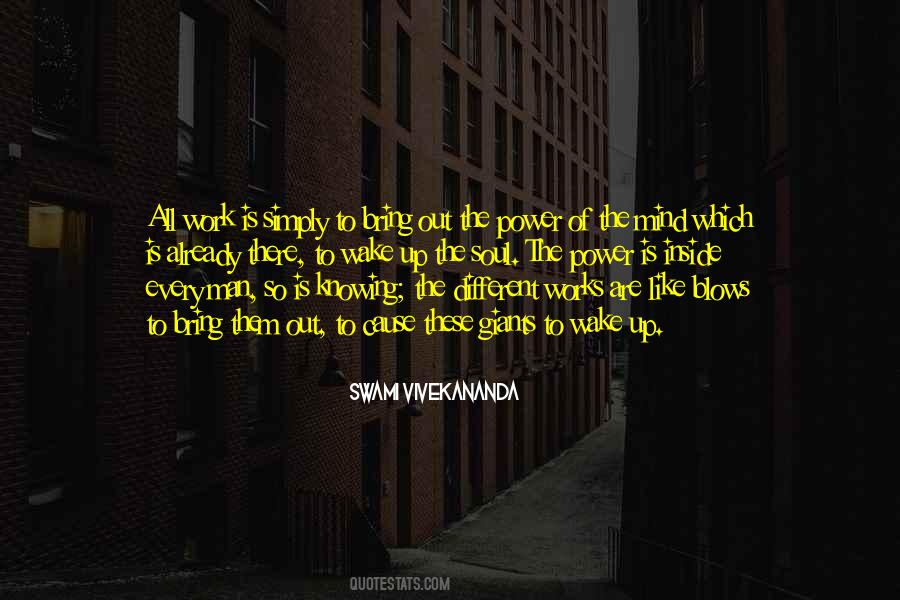 The Power Of Knowing Quotes #205624