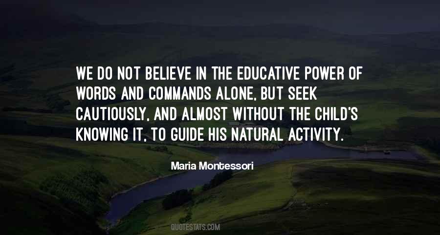The Power Of Knowing Quotes #263597