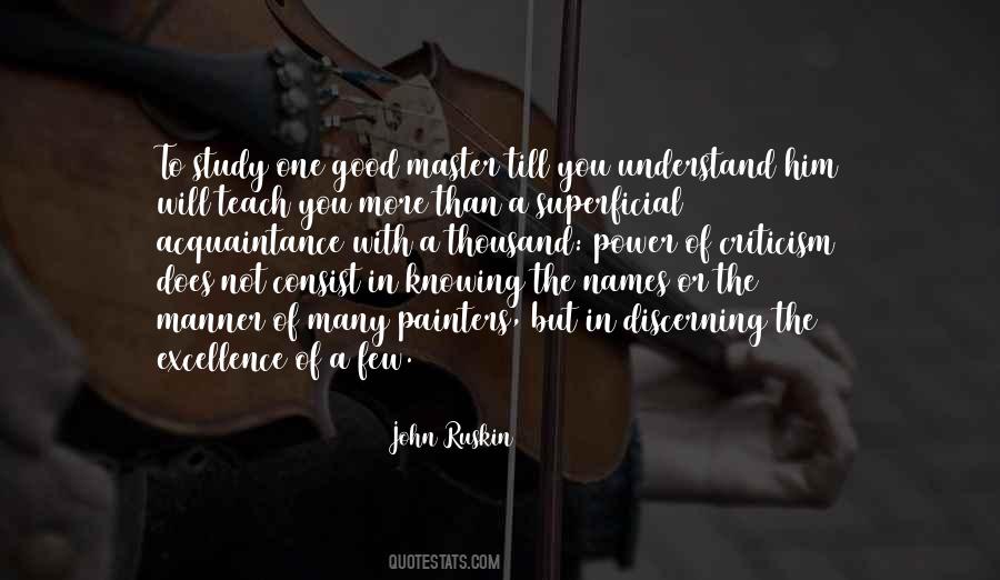The Power Of Knowing Quotes #573737
