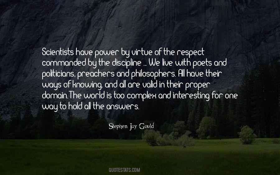The Power Of Knowing Quotes #792725