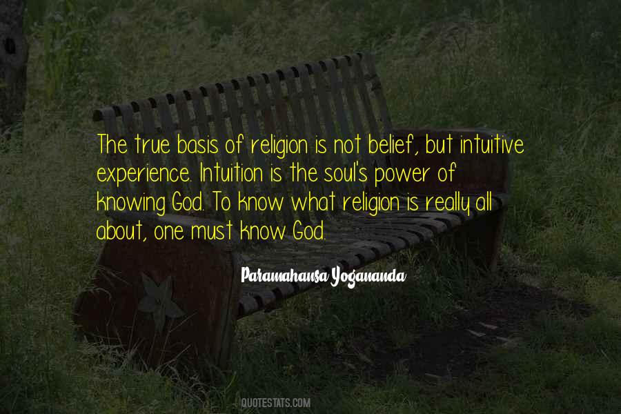 The Power Of Knowing Quotes #84596
