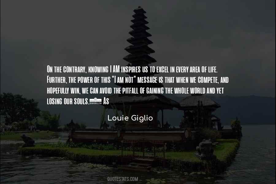 The Power Of Knowing Quotes #926211