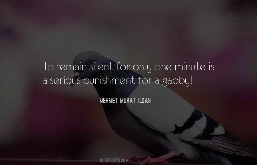 When You Remain Silent Quotes #191226