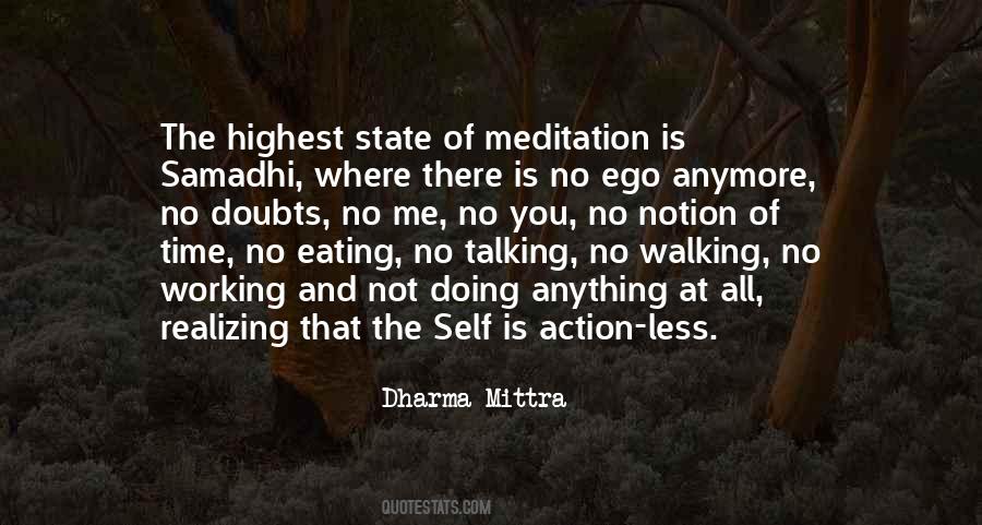 Less Ego Quotes #1709950