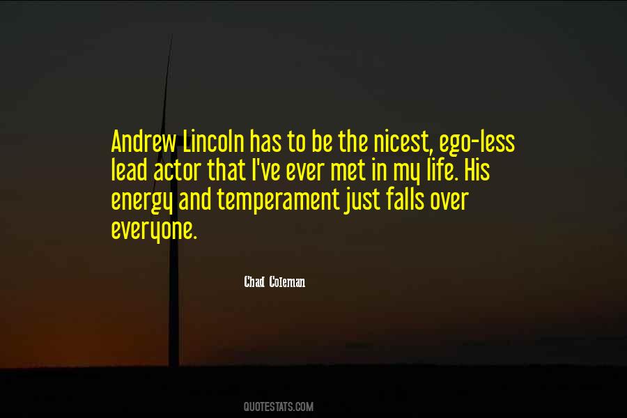Less Ego Quotes #230921