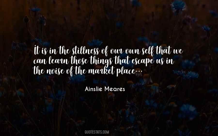 Escape The Noise Quotes #1663611