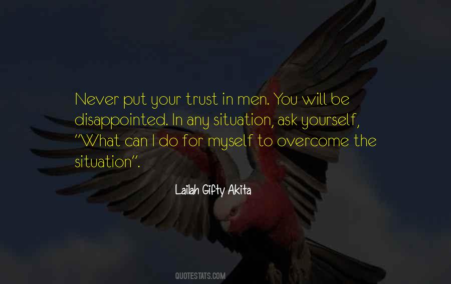 Attitude Trust Quotes #1421267