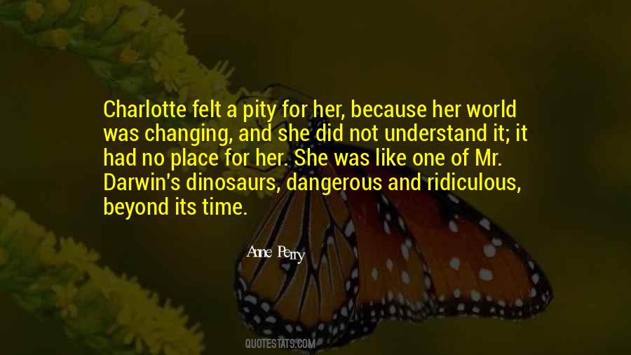 World Is A Dangerous Place Not Because Of Quotes #569763