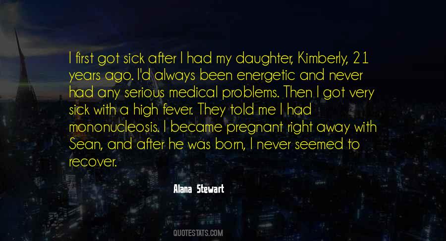 Daughter Sick Quotes #663211