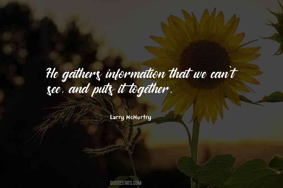I Wish We Could Be Together Quotes #1967