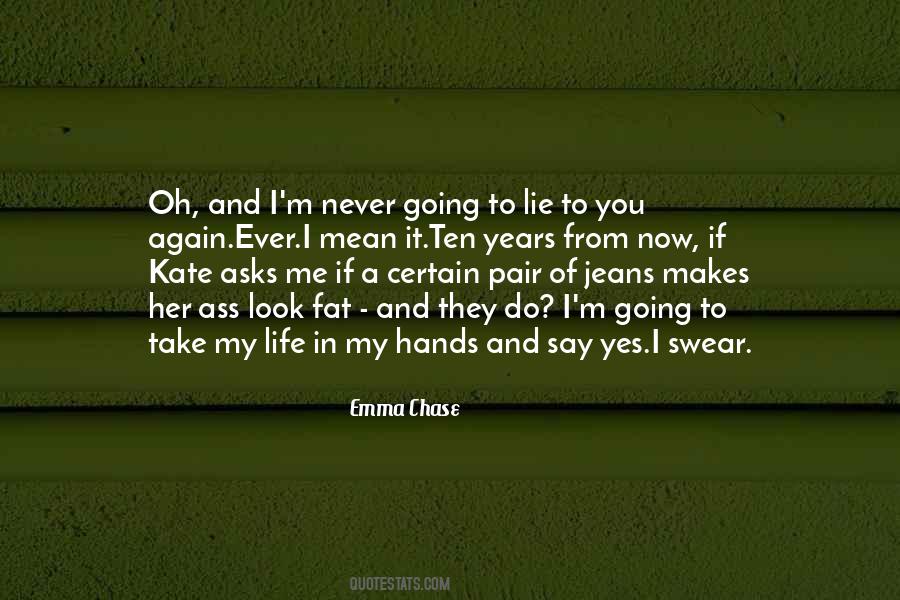 Pair Of Jeans Quotes #1071495
