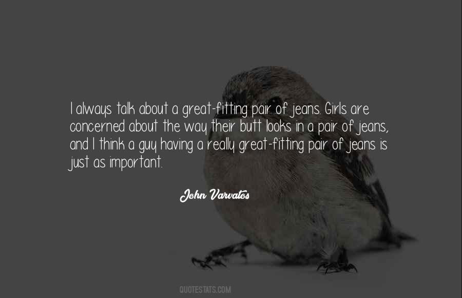 Pair Of Jeans Quotes #1549337