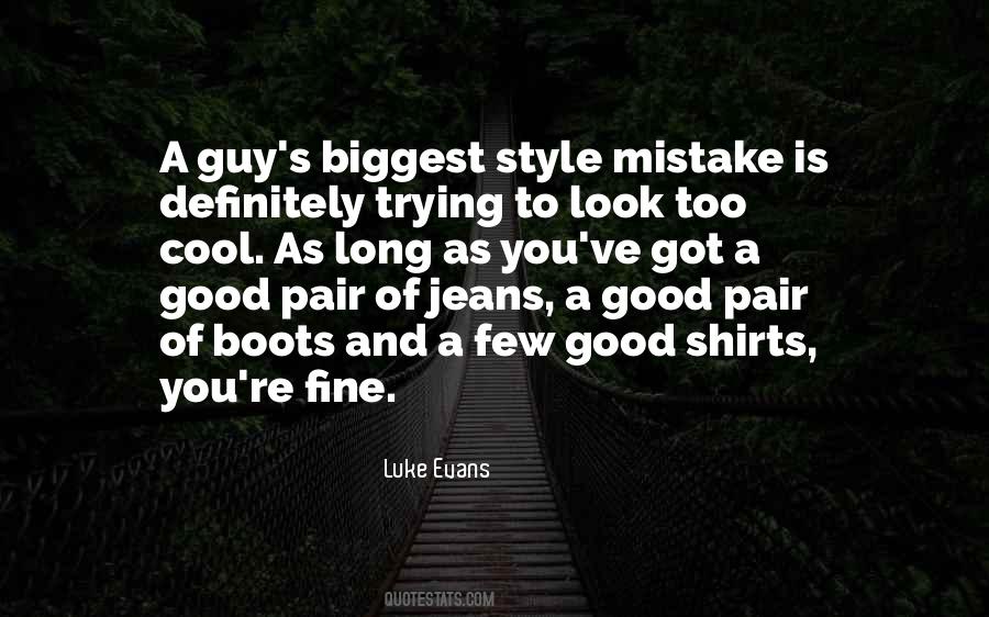 Pair Of Jeans Quotes #1690525