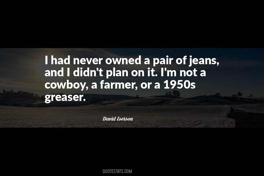 Pair Of Jeans Quotes #657093