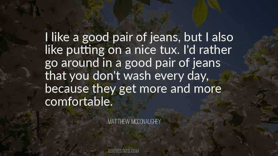 Pair Of Jeans Quotes #728631