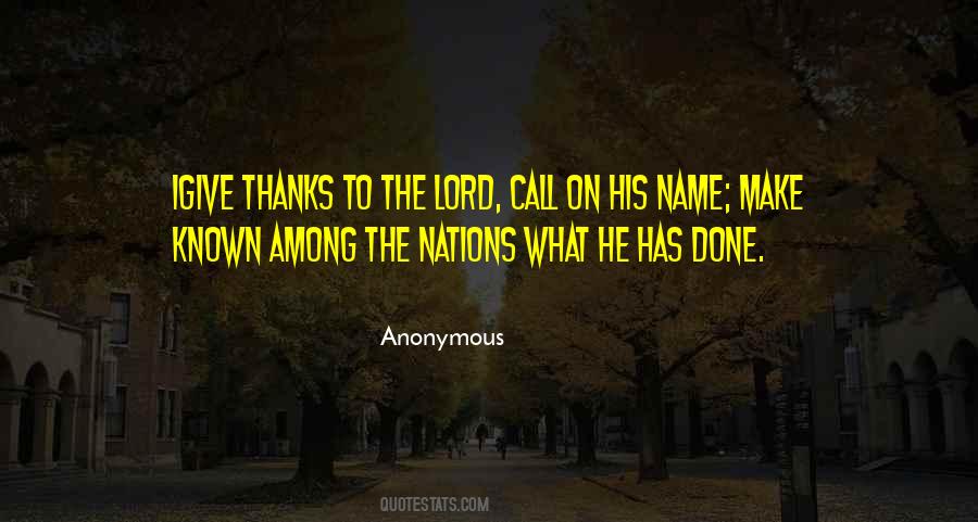 The Lord Will Make A Way Quotes #82160