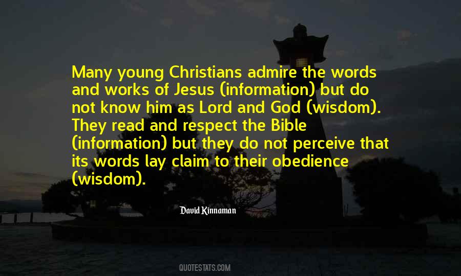 Jesus Obedience Quotes #1481819