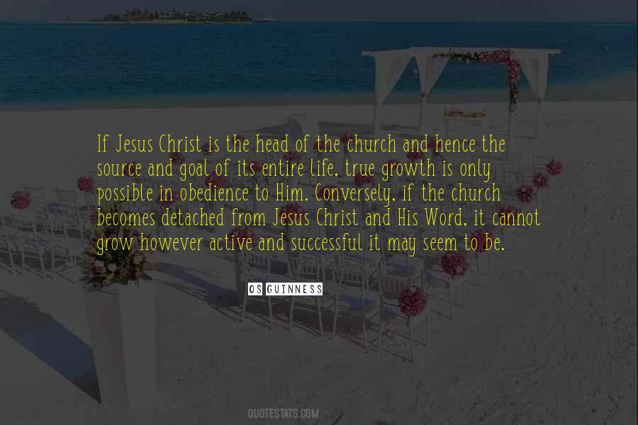 Jesus Obedience Quotes #1760047