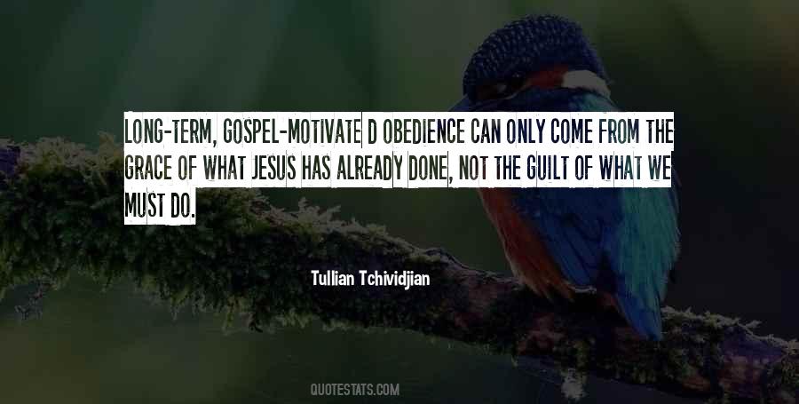 Jesus Obedience Quotes #337902
