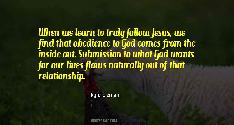 Jesus Obedience Quotes #643771
