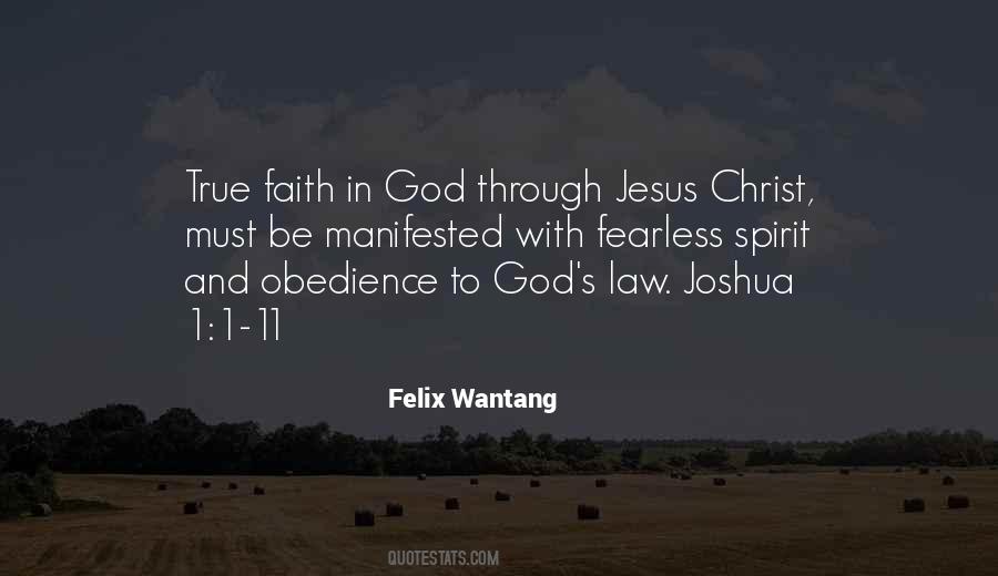Jesus Obedience Quotes #673546