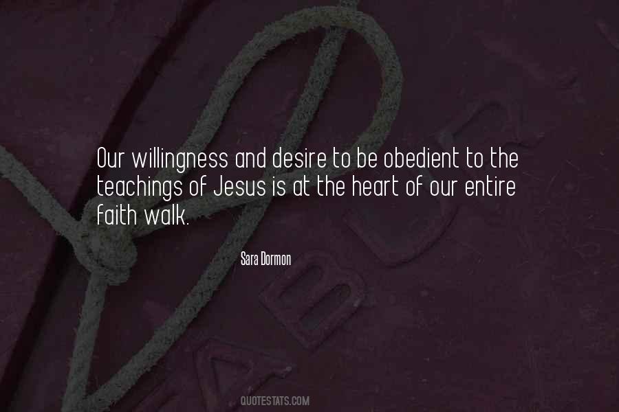 Jesus Obedience Quotes #819666