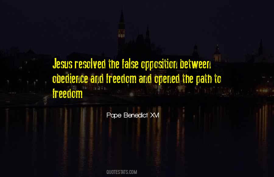 Jesus Obedience Quotes #847677
