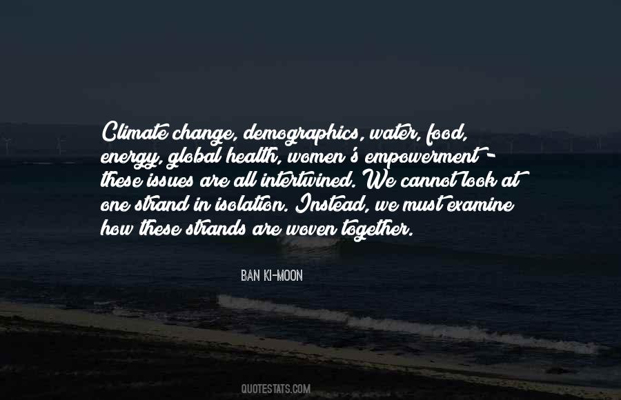 Global Health Issues Quotes #1225954