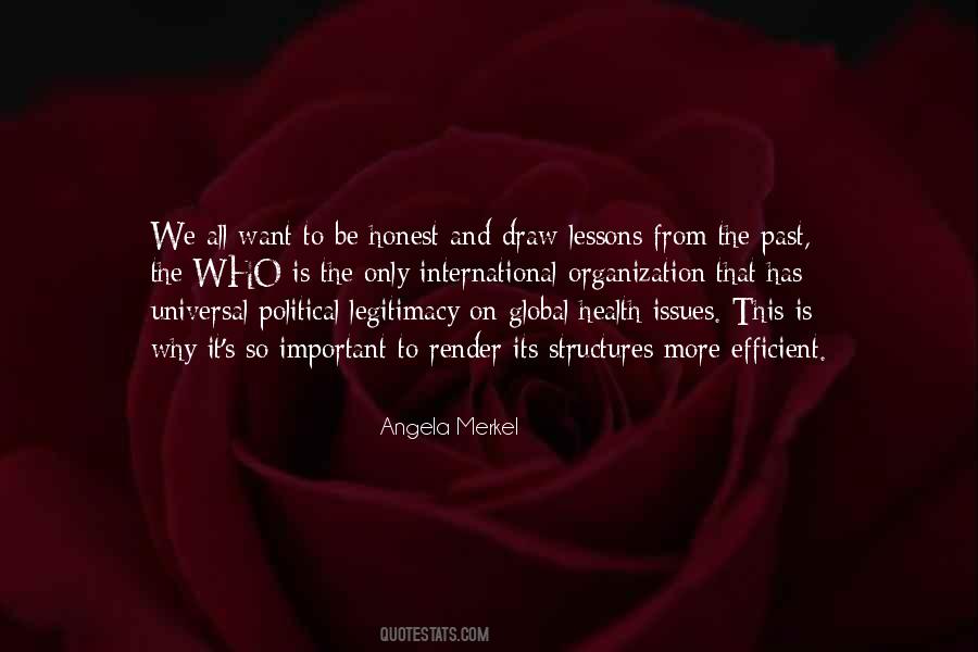 Global Health Issues Quotes #1736356