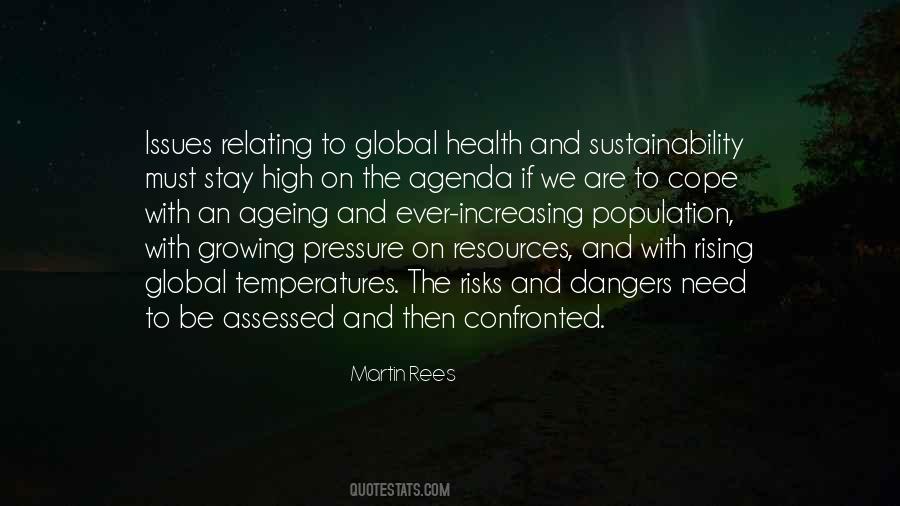 Global Health Issues Quotes #476888