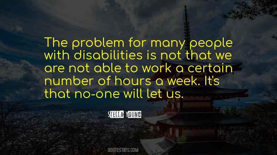 No One For Us Quotes #1452113