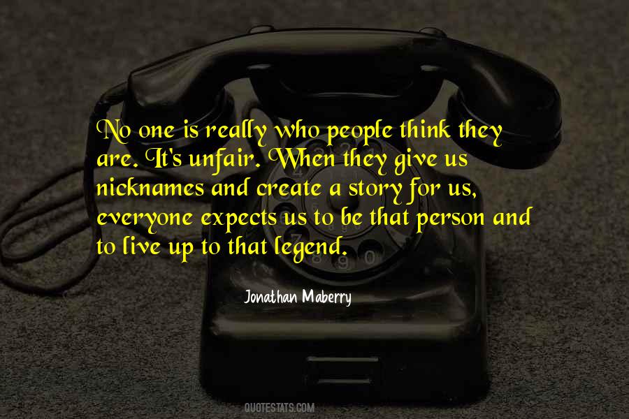 No One For Us Quotes #1690919