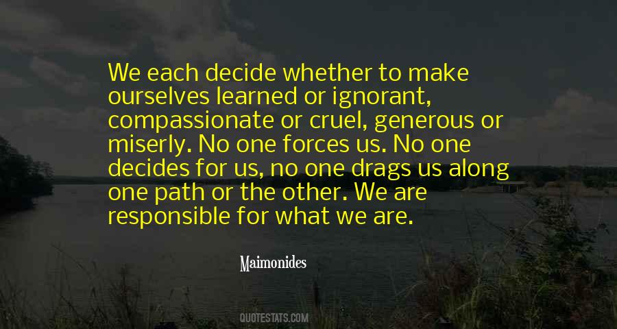 No One For Us Quotes #1754035