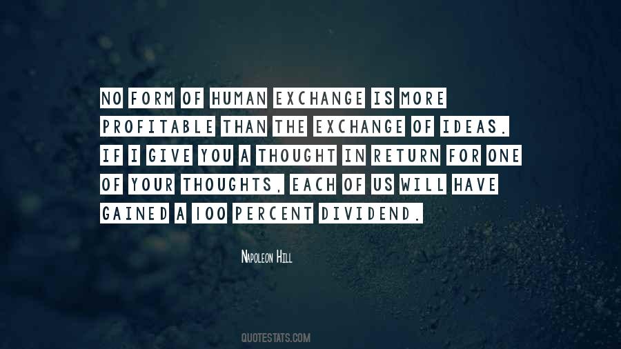 No One For Us Quotes #1766046