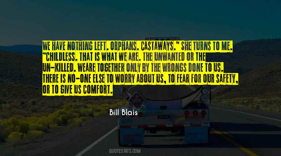 No One For Us Quotes #285225