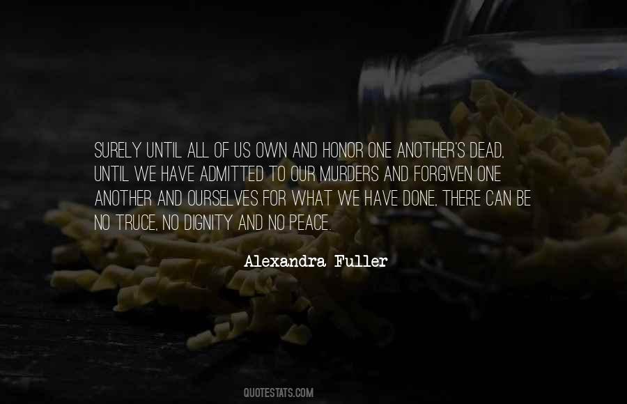 No One For Us Quotes #889882