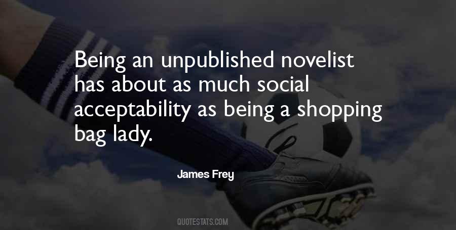 Bag Lady Quotes #259432