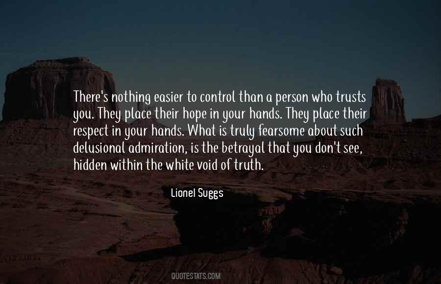 Who Is In Control Quotes #1168803