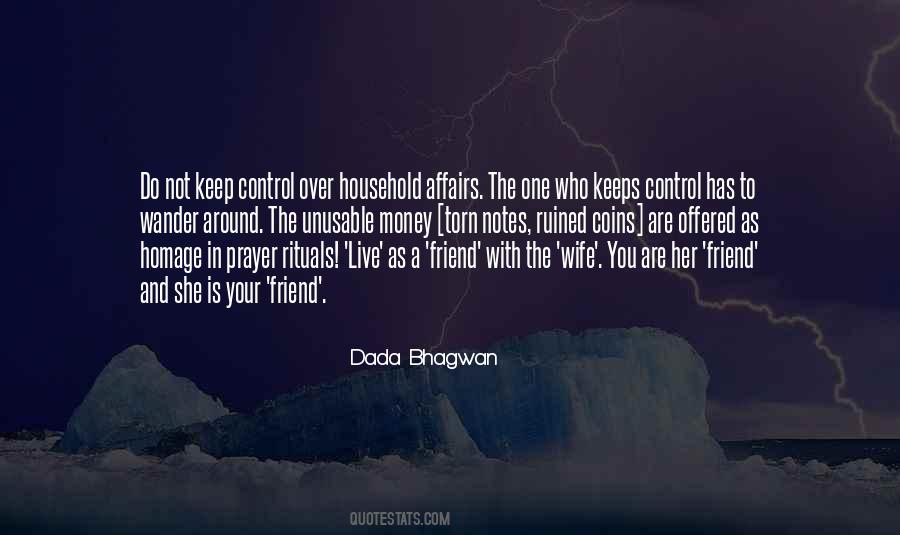 Who Is In Control Quotes #1201465