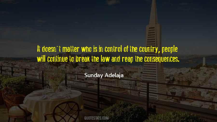 Who Is In Control Quotes #1301328