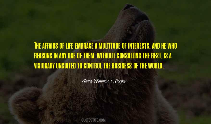 Who Is In Control Quotes #1405384