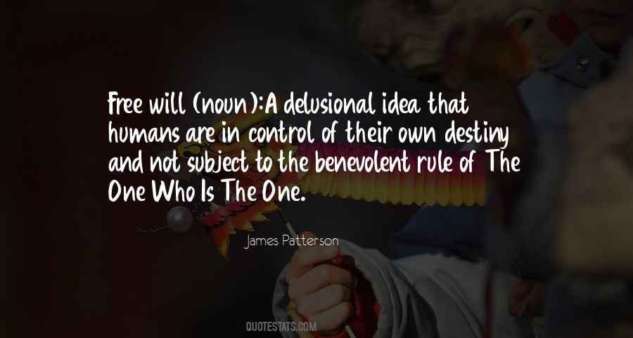 Who Is In Control Quotes #1478051
