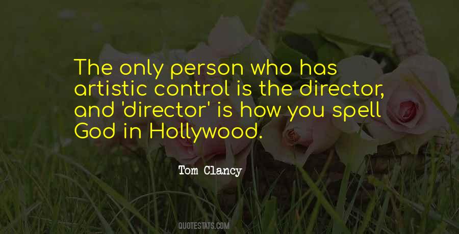 Who Is In Control Quotes #1487402