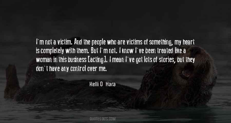 Who Is In Control Quotes #1527953